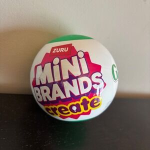 Mini Brands | Create | Garden Series 1 NEW Surprise Collectible Capsule Unopened
